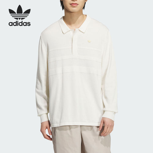Adidas/阿迪达斯正品三叶草男士简约运动休闲POLO衫JD5806