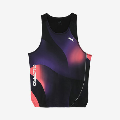 Puma/彪马正品All Pro AOP Singlet男士篮球背心630463-01