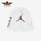 Nike 133 宽松套头卫衣IQ2915 耐克正品 JORDAN大童运动连帽经典