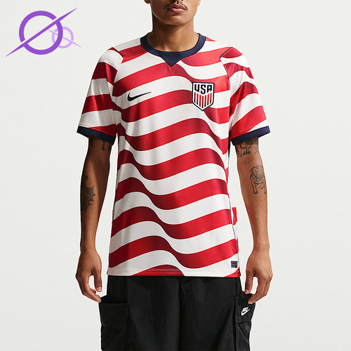 Nike/耐克正品Dri-FIT男士舒适时尚短袖经典球衣T恤IB5339-133