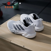 阿迪达斯正品 经典 2026春季 Adidas 款 男士 低帮减震训练鞋 JQ1461