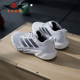 阿迪达斯正品 经典 2026春季 Adidas 款 男士 低帮减震训练鞋 JQ1461