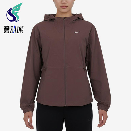 Nike/耐克正品ONEUVJACKETCPSLA新款女经典夹克外套IF1167-502