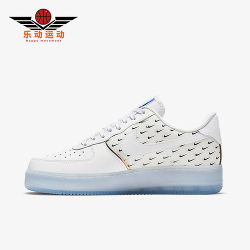 Nike/耐克正品Air Force 1男士休闲低帮时尚耐磨板鞋CK7804-100