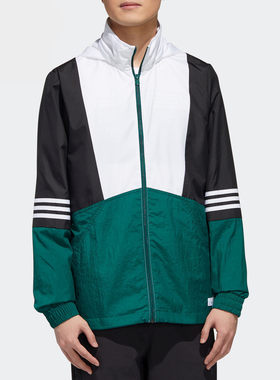 Adidas/阿迪达斯正品 neo M SS TCNS WB 1男子运动外套 GJ8762