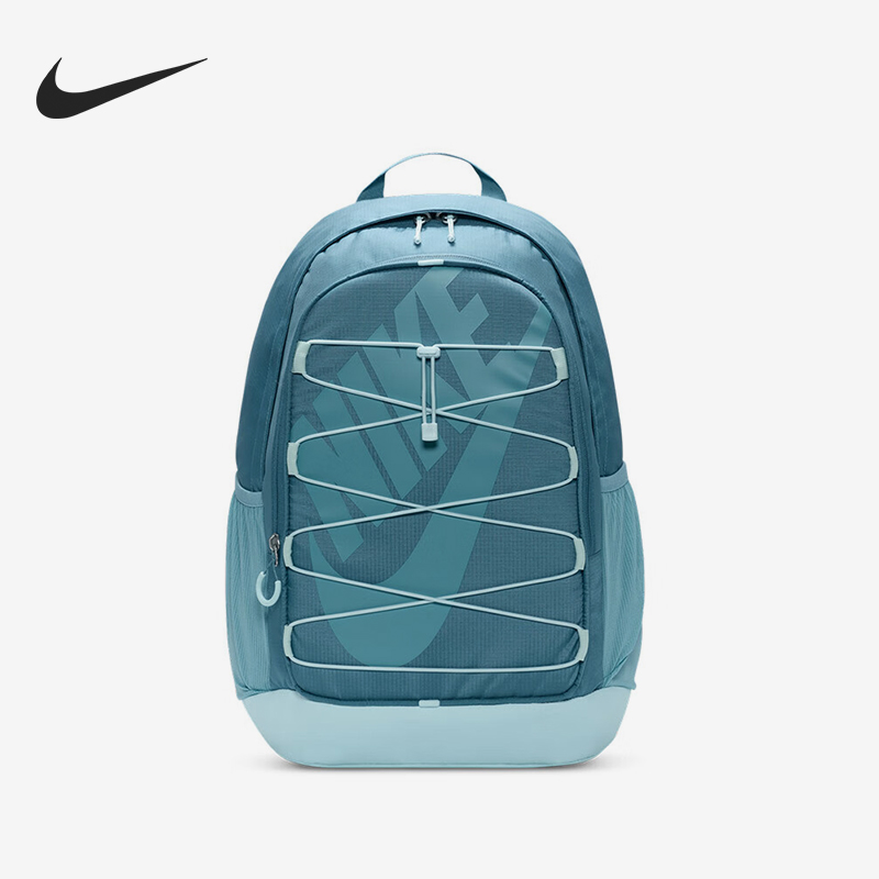 Nike/耐克正品2025新款男女便携绑带运动双肩包HJ8200-006
