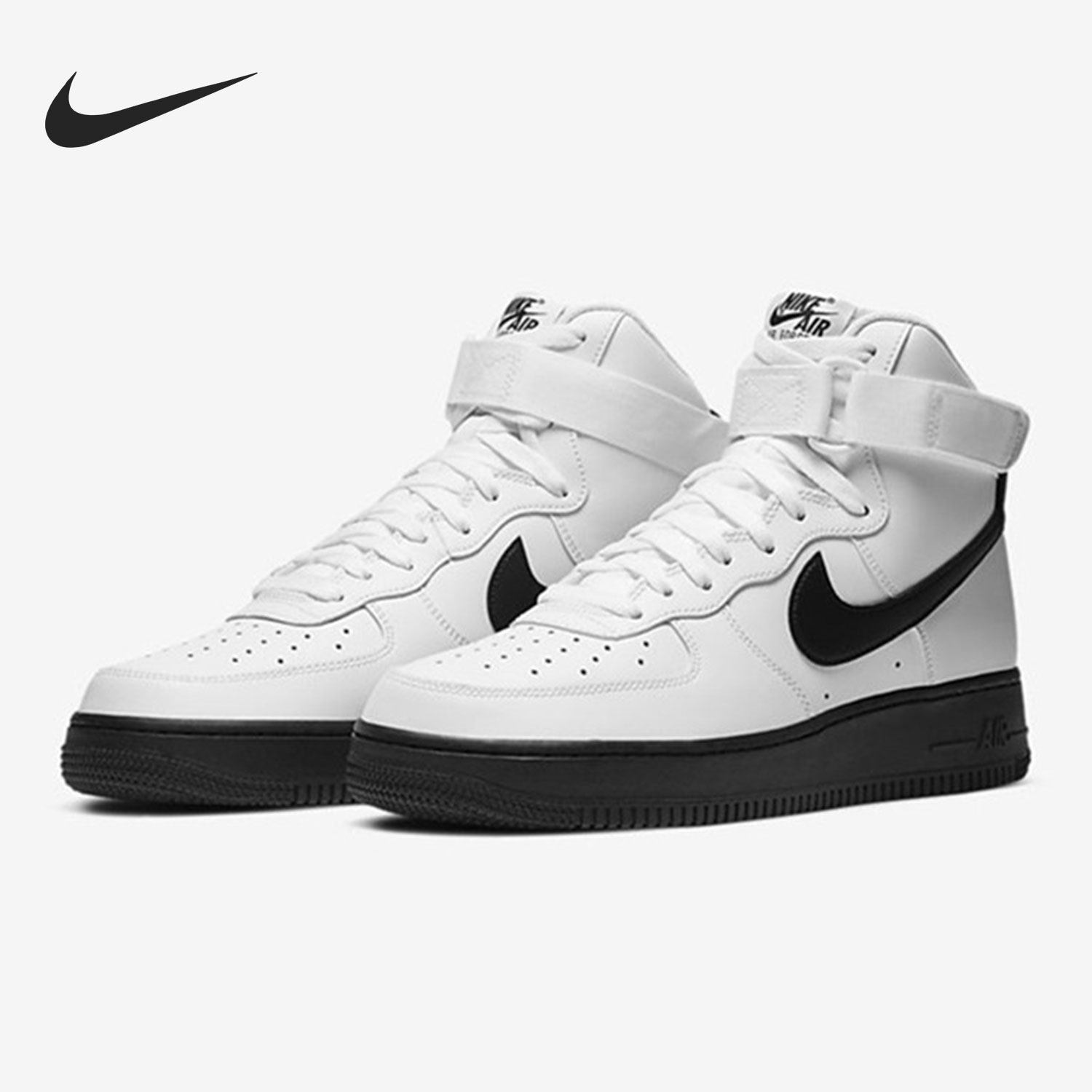 Nike/耐克正品男士系带合成革防滑耐磨高帮板鞋CK7794-101,运动鞋new,板鞋,淘宝优惠券,粉丝福利购,淘宝优惠卷