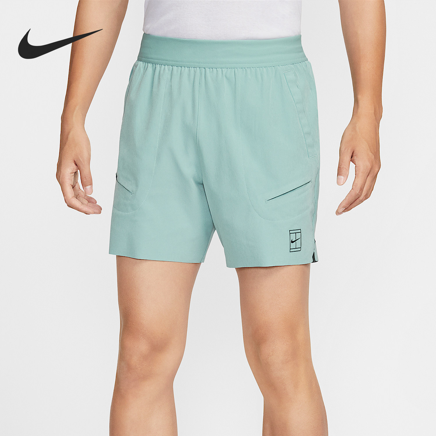 Nike/耐克正品Dri-FIT男士轻盈透气网球休闲短裤FZ6914-017,运动服/休闲服装,运动中长裤／短裤,淘宝优惠券,粉丝福利购,淘宝优惠卷
