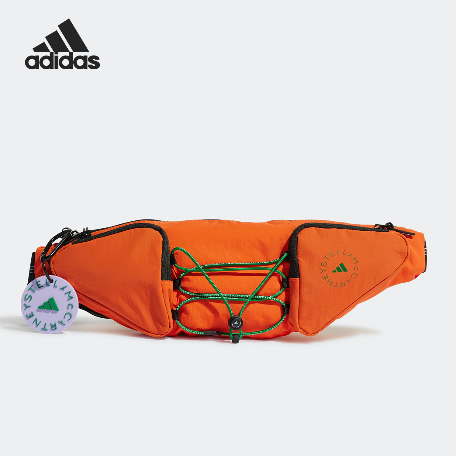 Adidas/阿迪达斯正品Stella Mc男女运动便携斜挎包腰包HT4829