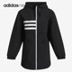 女子运动服休闲舒适连帽外套 NEO新款 GP5463 阿迪达斯正品 Adidas