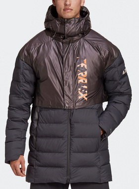 Adidas/阿迪达斯正品TX MS DWN PARKA 男子保暖秋冬羽绒服 FT9674