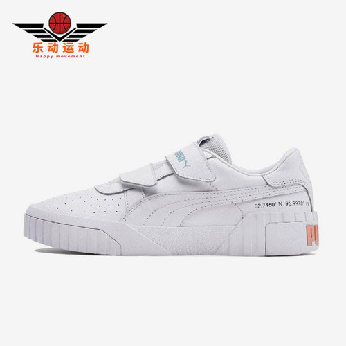 Puma/彪马正品Cali SG女士经典魔术贴低帮轻便休闲板鞋370760-03