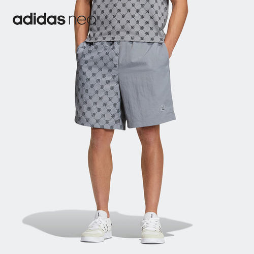 Adidas/阿迪达斯正品当季新款NEO男子运动短裤五分裤IB5847
