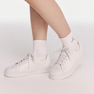 ALHV052 简约轻便透气耐磨运动休闲低帮板鞋 李宁正品 运律女子时尚