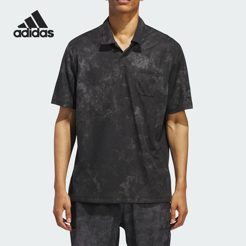 Adidas/阿迪达斯正品春季男士高尔夫运动短袖POLO衫IT8323