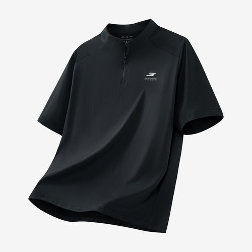 Skechers斯凯奇正品舒适科技系列中性透气短袖T恤S6126003-0018