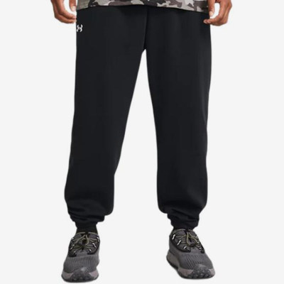Skechers/斯凯奇正品春秋款男士日常休闲刺绣针织长裤L424M181