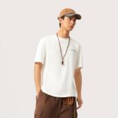 男子冰感舒适轻薄透气简约百搭运动短袖 李宁正品 2025新款 AHSV229