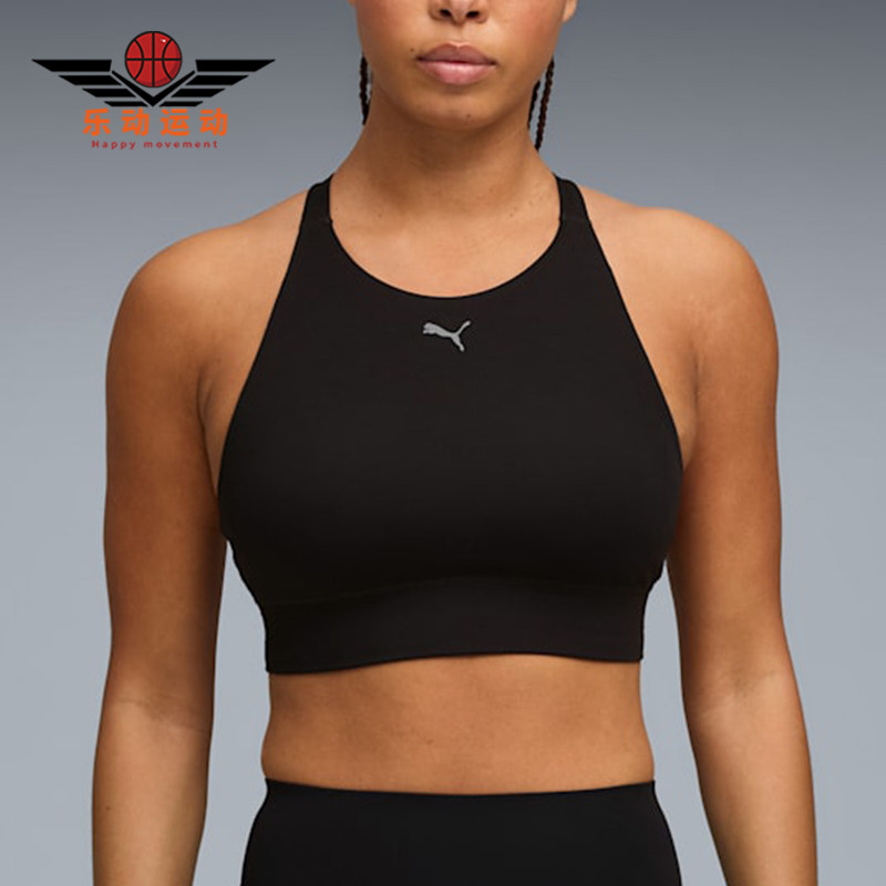 Puma/彪马正品2026春季款女士健身圆领套头透气运动内衣528138-01