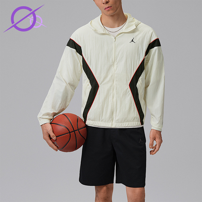 Nike/耐克正品Jordan男士运动复古轻便防晒衣夹克外套IB7256-100