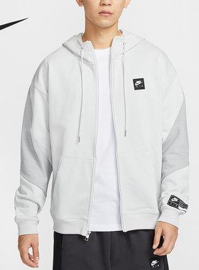 Nike/耐克正品秋冬新款男士运动薄绒连帽保暖外套HJ0637-009