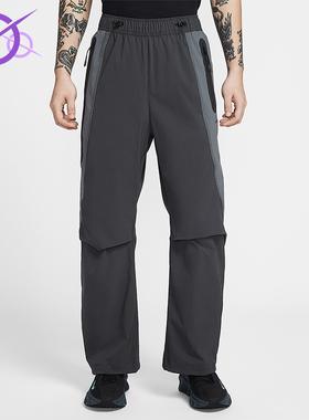 Nike/耐克正品Tech Dri-FIT男士潮流宽松休闲梭织长裤IU7503-060