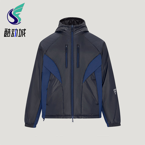 Adidas/阿迪达斯正品FOS RVS PAD J男士双面穿保暖棉服KY5312