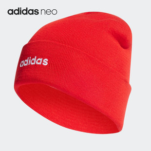 男女舒适保暖休闲针织帽HN5637 Adidas 阿迪达斯正品 Neo 春季