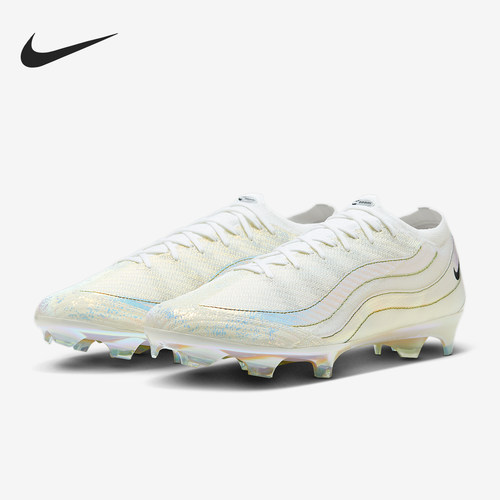 Nike/耐克正品AirMax95新款男白黑色轻盈经典足球鞋HV9915-100