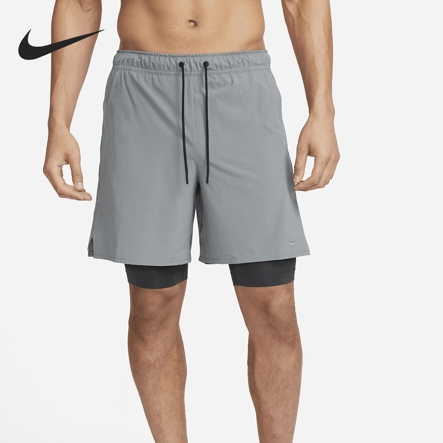 Nike/耐克正品2025秋季款男士松紧系带运动短裤DV9334-084,运动服/休闲服装,运动中长裤／短裤,淘宝优惠券,粉丝福利购,淘宝优惠卷