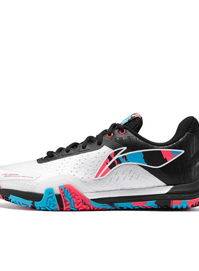 Lining/李宁正品贴地飞行SE男女同款透气耐磨低帮羽毛球鞋AYZS014