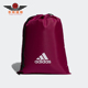 便携收纳印花抽绳包GD8963 男女休闲运动经典 Adidas 阿迪达斯正品