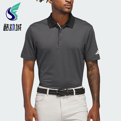 Adidas/阿迪达斯正品2025新款男装经典高尔夫运动POLO衫IM7869