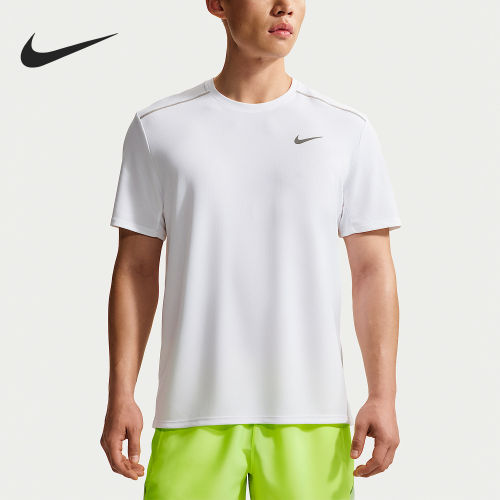 Nike/耐克正品2026夏季男士宽松休闲运动圆领T恤IF2083-100