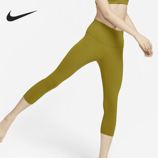 耐克正品 DQ6024 夏季 女士低强度健身运动七分裤 390 新款 Nike