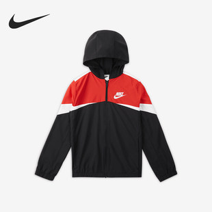 大童轻薄运动透气连帽夹克外套DR1886 新款 010 耐克正品 Nike