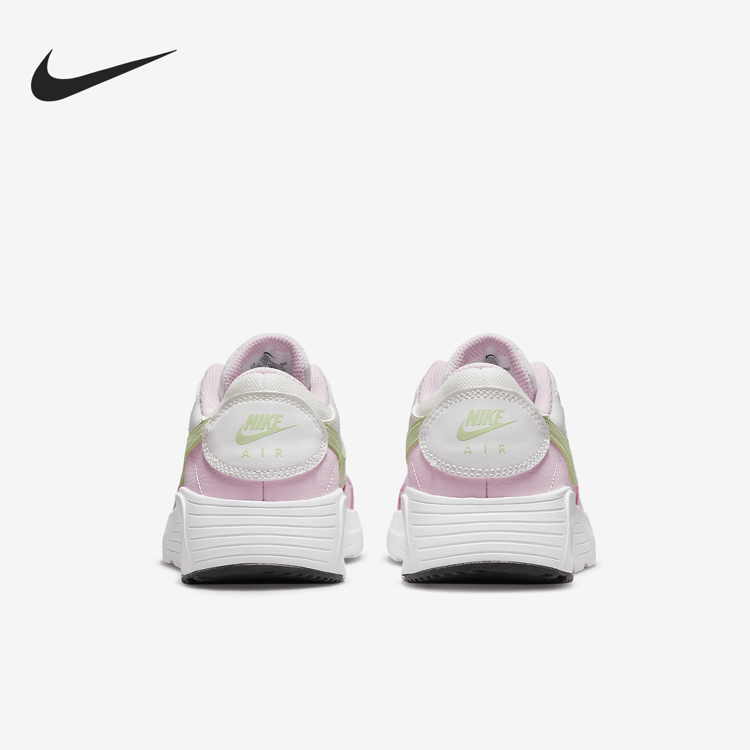 Nike/耐克正品Air Max SC GS女子大童低帮跑步鞋CZ5358-110