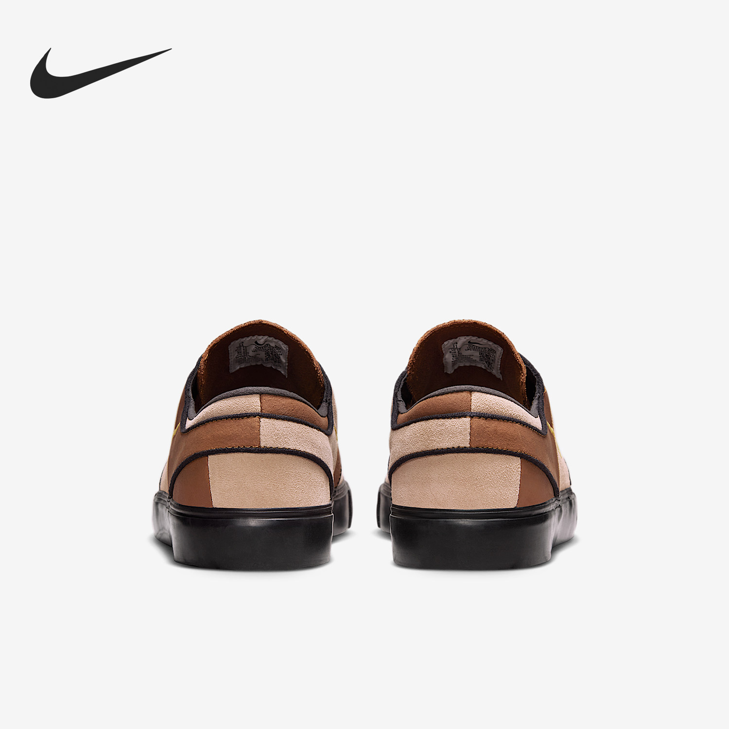 Nike/耐克正品SB Janoski男女皮革轻盈复古板鞋HQ1629-200