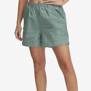 安德玛正品 1389667 夏季 女子运动健身训练梭织休闲短裤 348 新款