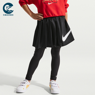 Nike/耐克正品马年限定小童保暖加绒时尚休闲连裤裙IU5478-010