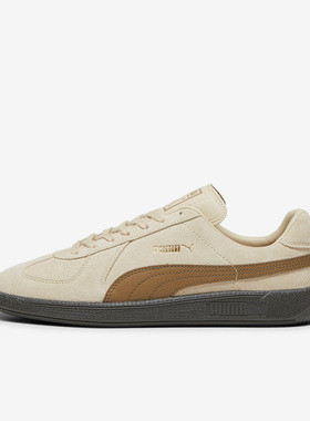 Puma/彪马正品Army Trainer Suede男女轻便休闲板鞋388156-10