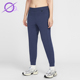 耐克正品 中腰束脚跑步长裤 2025冬季 Nike 款 女士经典 HQ8185 410