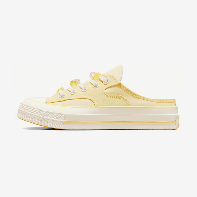 Converse/匡威正品Chuck 70 Mule女子舒适百搭低帮板鞋A10071C