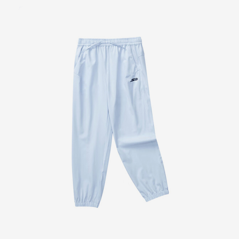 Skechers/斯凯奇正品WOVENPANTS儿童舒适时尚户外束脚休闲裤