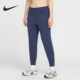 耐克正品 中腰束脚跑步长裤 2025冬季 Nike 款 女士经典 HQ8185 410