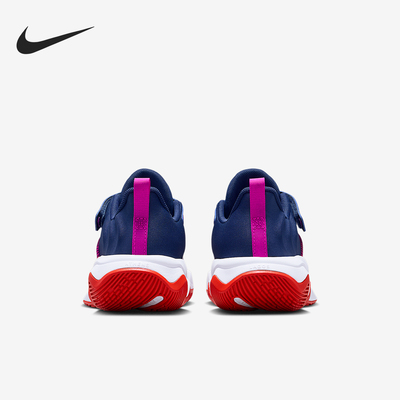 Nike/耐克正品Immortality 4小童魔术贴缓震篮球鞋IH7663-600