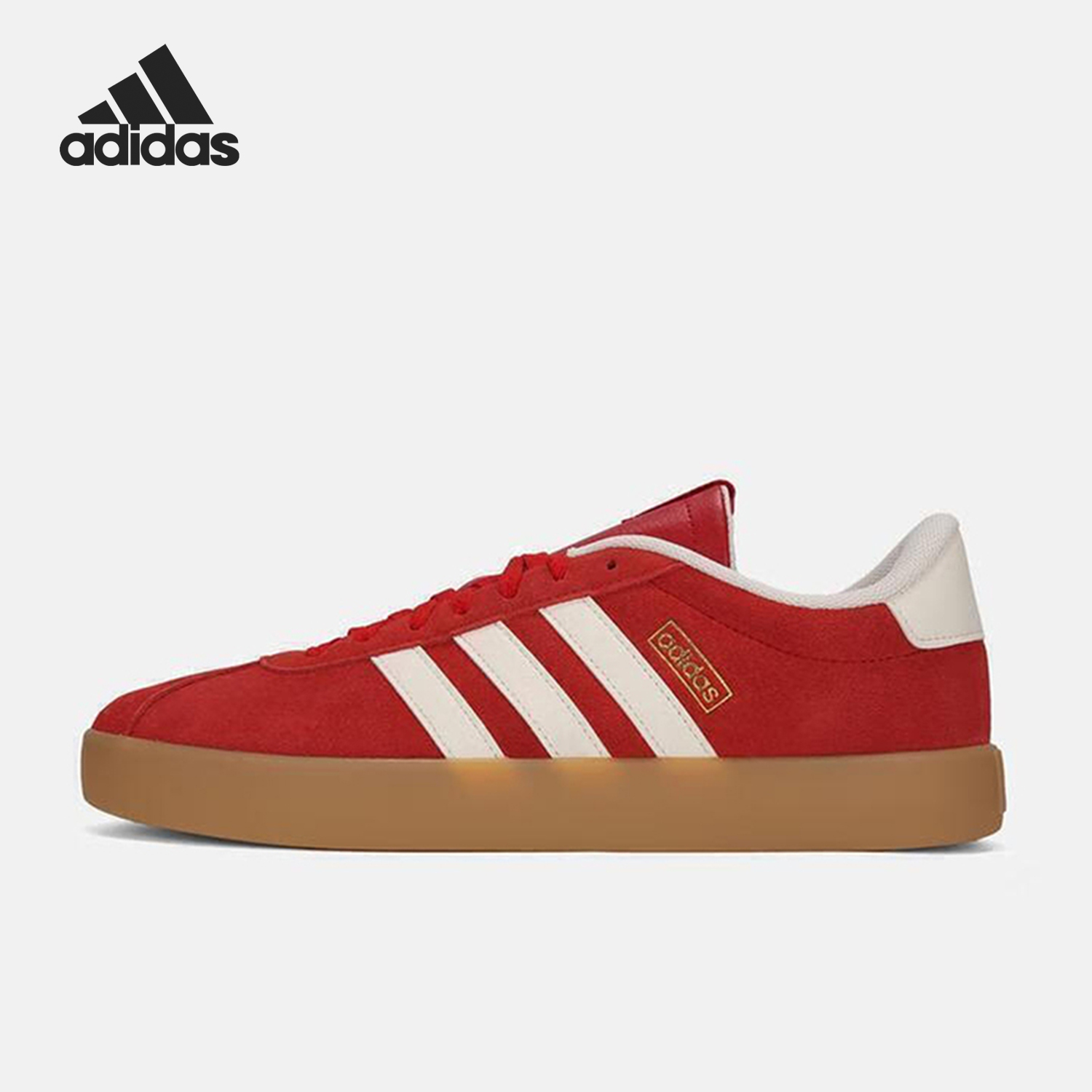 Adidas/阿迪达斯正品2025秋季款女士系带耐磨低帮休闲鞋KI5079