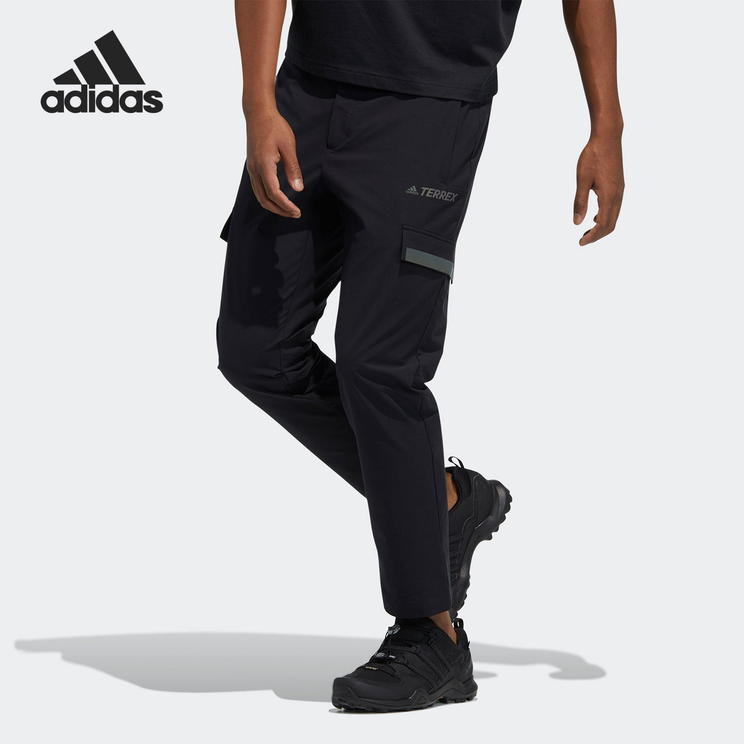 Adidas/阿迪达斯正品男子2021春季新款跑步直筒裤休闲长裤 GN7562,运动服/休闲服装,运动长裤,淘宝优惠券,粉丝福利购,淘宝优惠卷