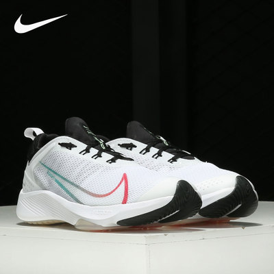 Nike/耐克正品 Air Zoom大童低帮透气缓震运动跑步鞋 CJ2088-100
