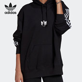 新款 三叶草2021夏季 女子运动休闲卫衣GN2931 阿迪达斯正品 Adidas